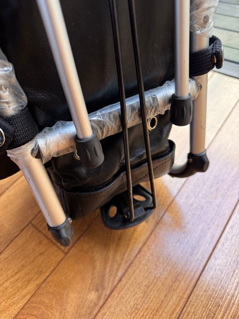 ミズノ　オールレザー　フレームウォーカー