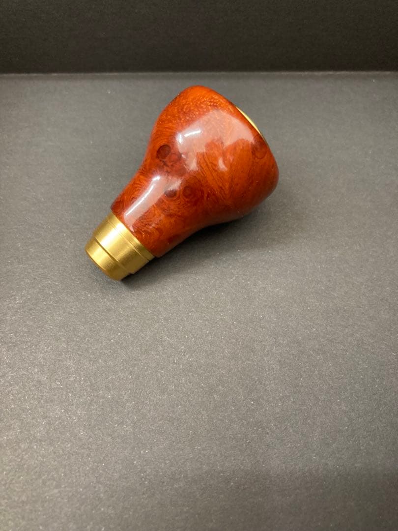 【美品】夢屋 花梨 ハンドルノブ ②