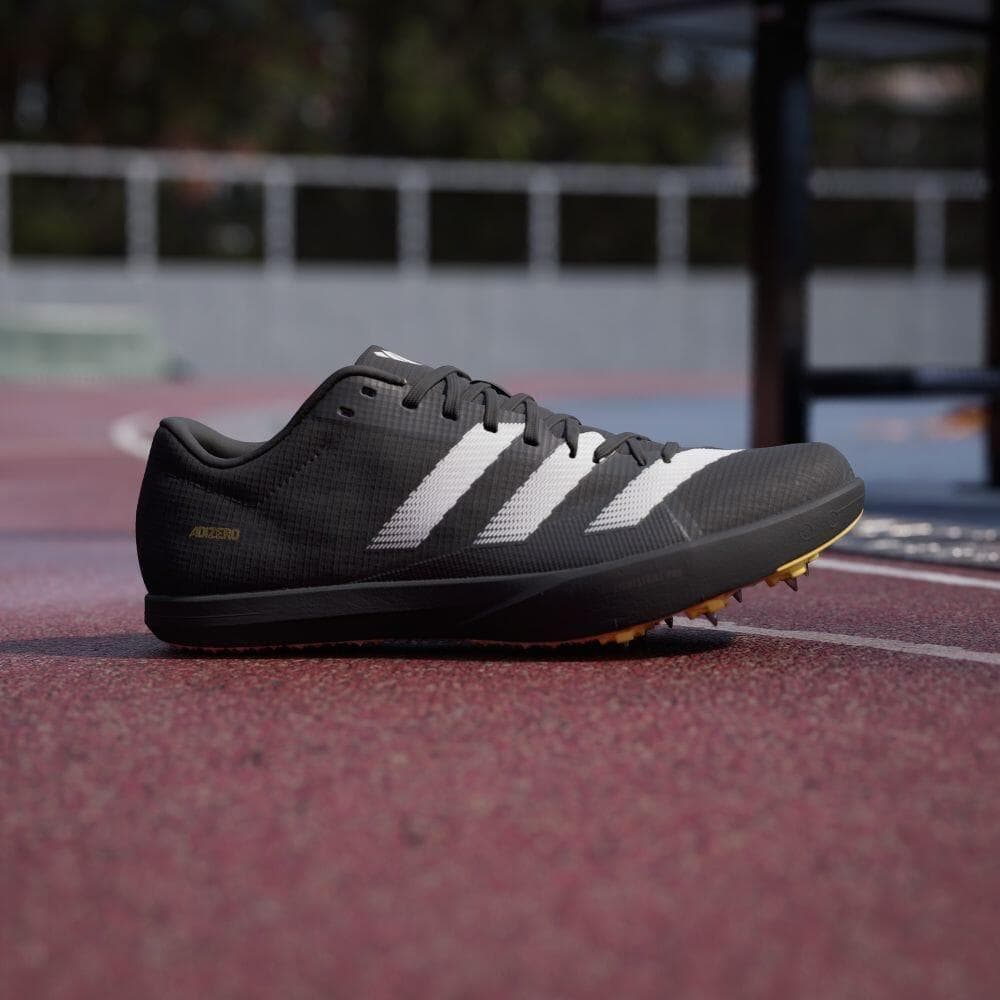 【新品未使用】走幅跳 用 陸上 スパイク 25.5 アディゼロLJ