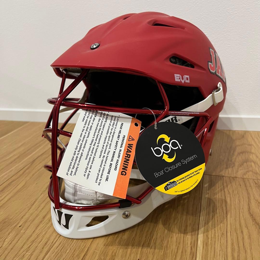 ★SALE★lacrosse helmet ⭐︎new⭐︎ラクロスヘルメット