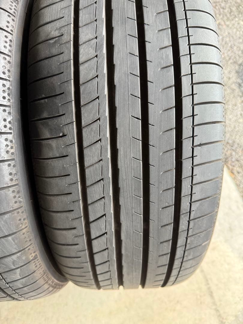 t*e様 スバル VNレヴォーグ 純正オプション18インチホイール 純正タイヤ4