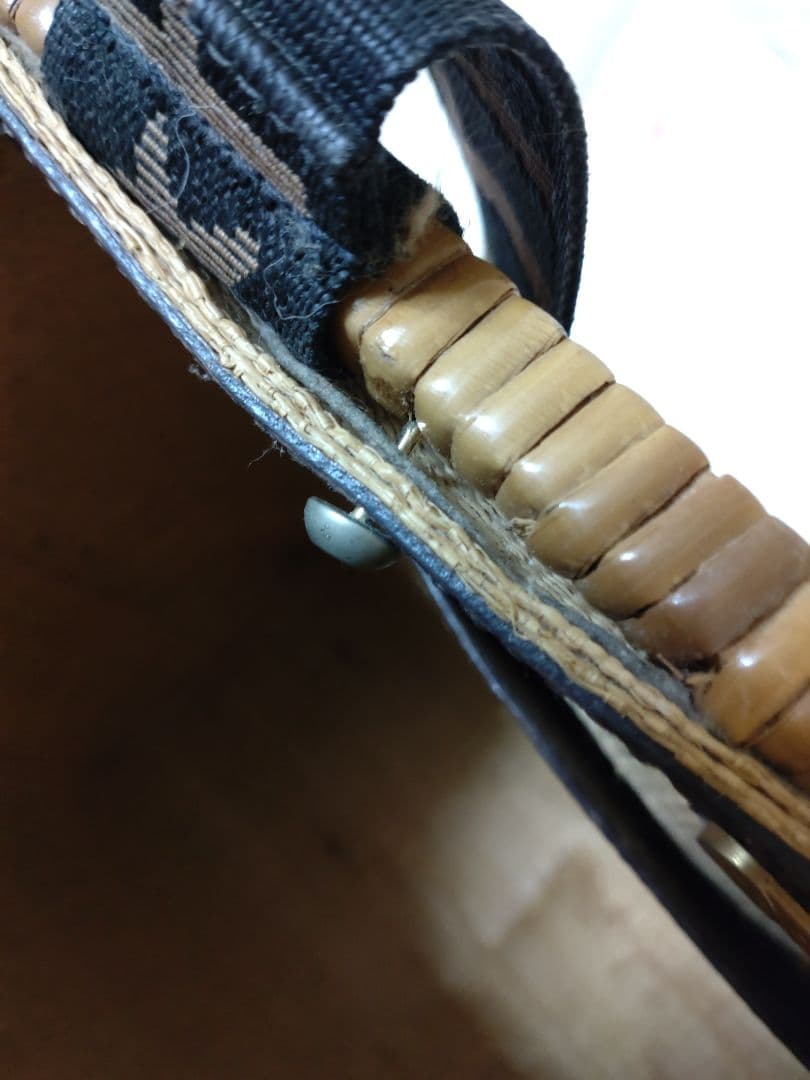 【プロフ必読】サリーとマキーフェンディレトロかごバッグレア