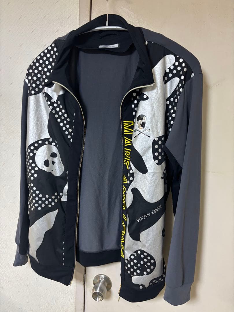MARK & LONA ポルカドットジャケット　50　美品