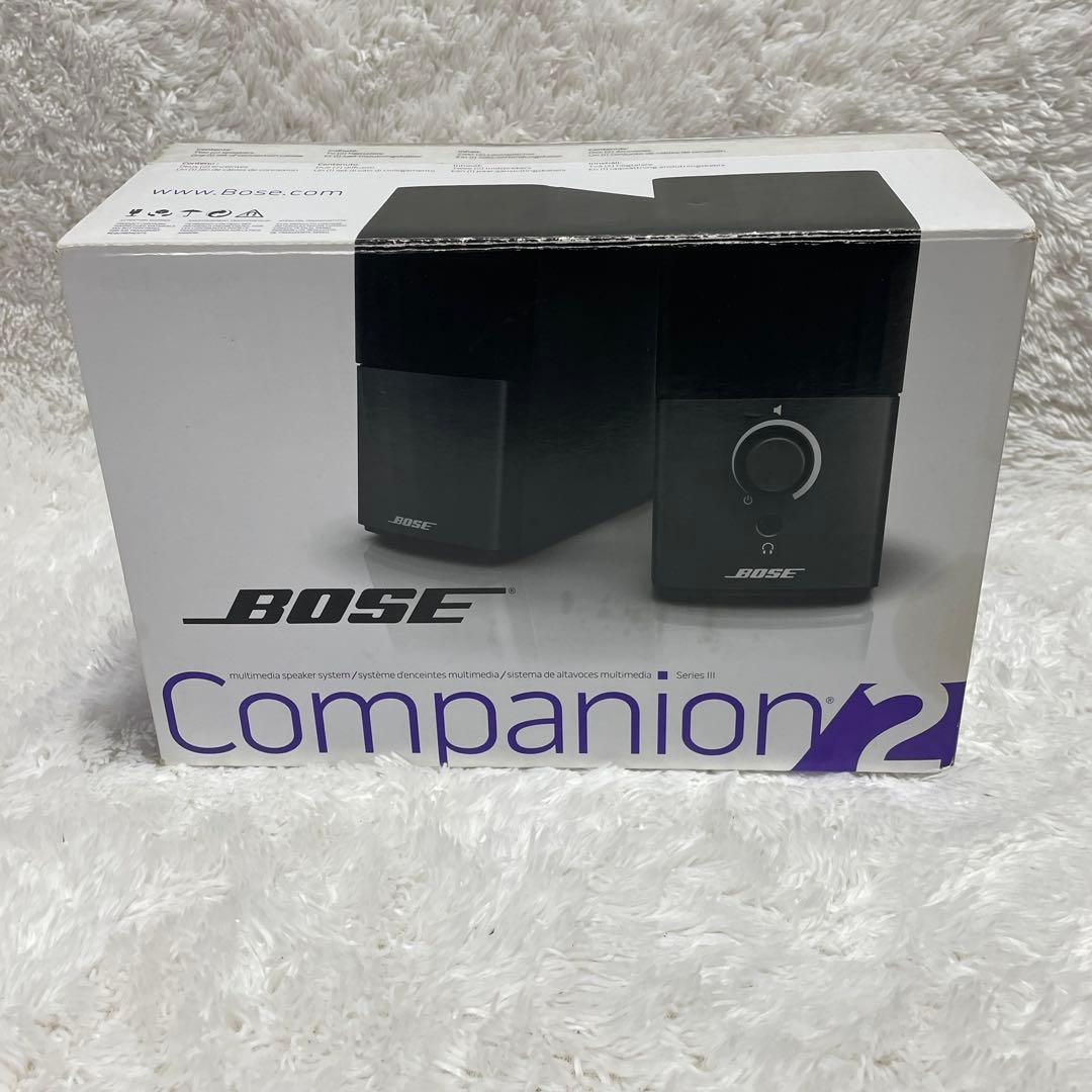 Bose Companion 2 Series3 マルチメディアスピーカー