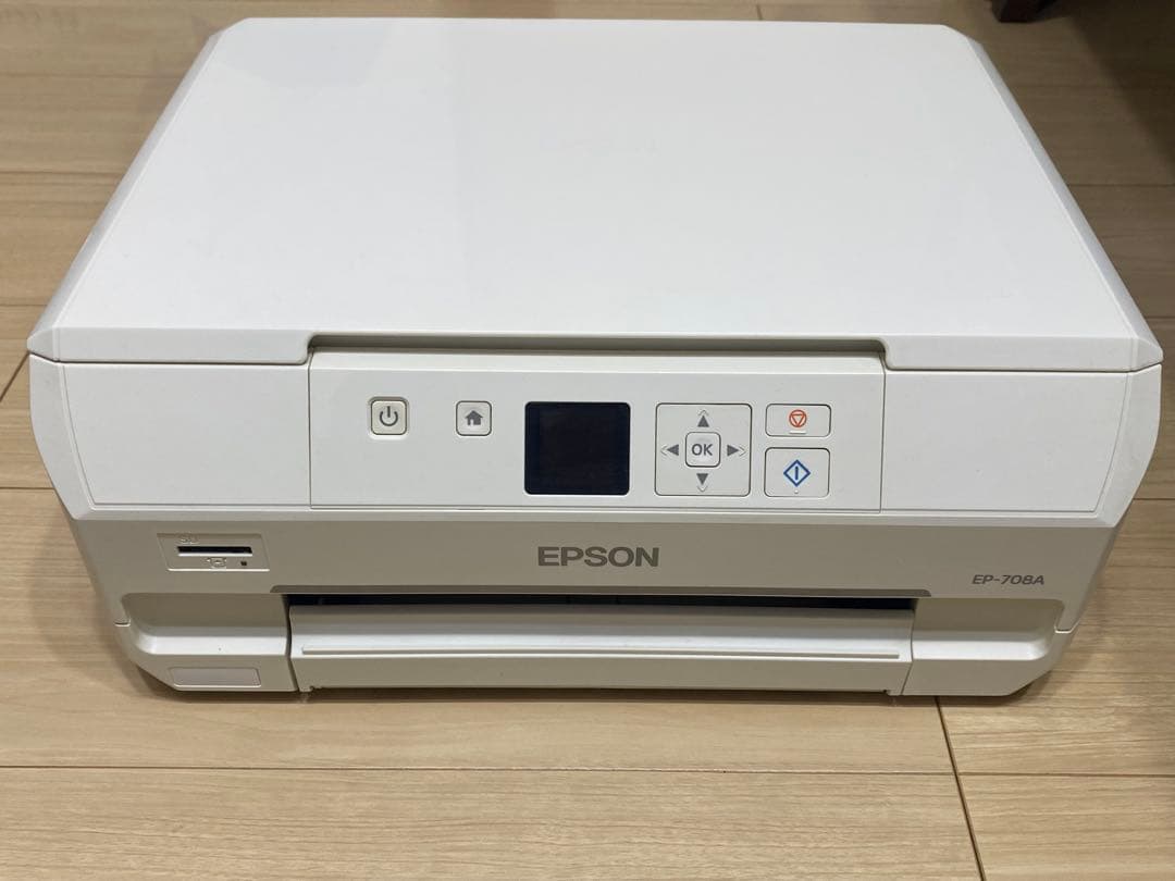 【訳あり】EPSON EP-706A カラープリンター