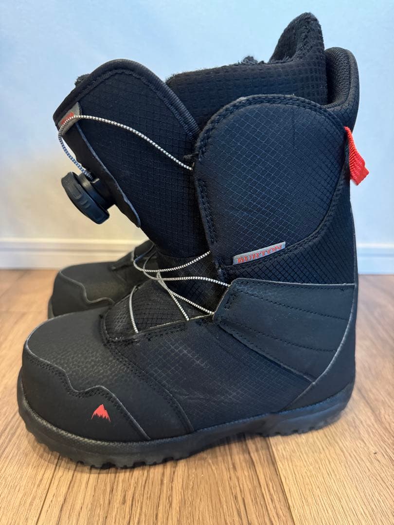 BURTONキッズ zipline Boa 22cm スノーボード ブーツ