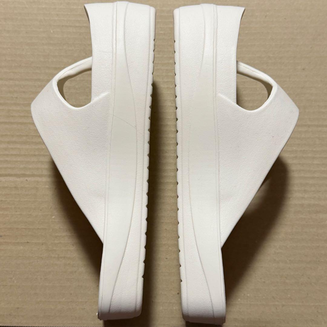 Racbaki ラクバキ イージーサンダル レディースS ホワイト