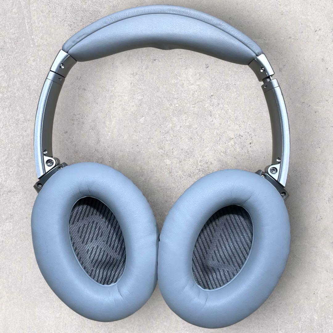 【美品】Bose QuietComfort 35 II シルバー 廃盤 ②