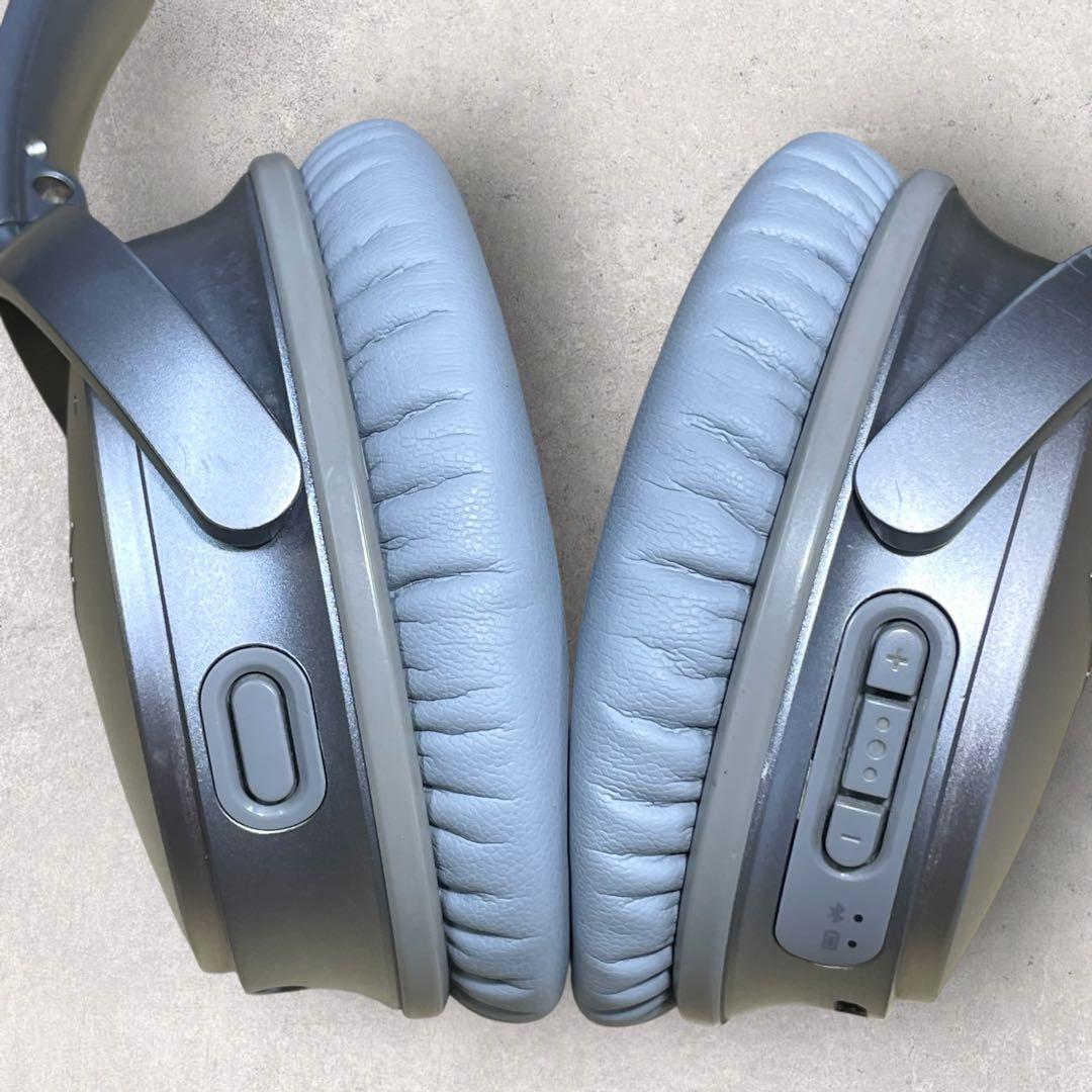 【美品】Bose QuietComfort 35 II シルバー 廃盤 ②