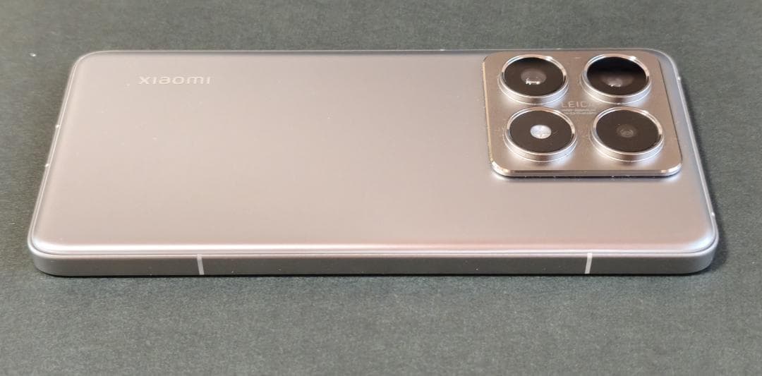 Xiaomi 14T Pro チタングレー 256GB ケース&フィルム付き