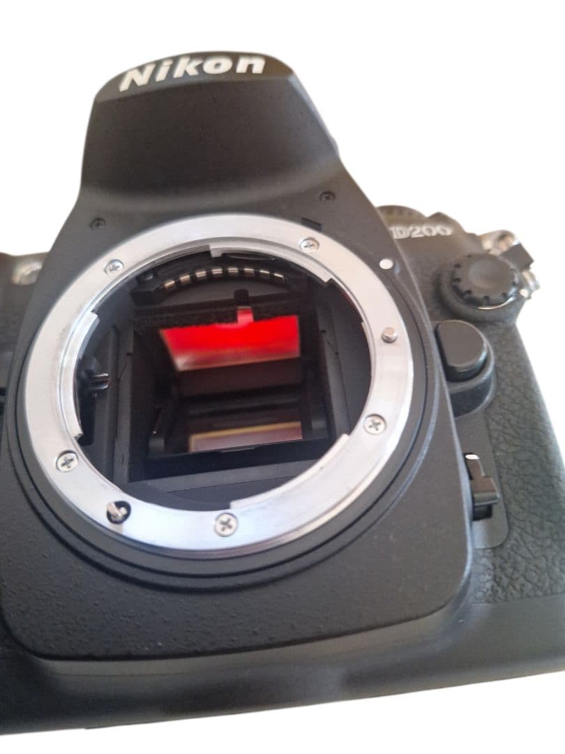 Nikon D200 ボディ ジャンク｜付属品多数 元箱 MC-30付