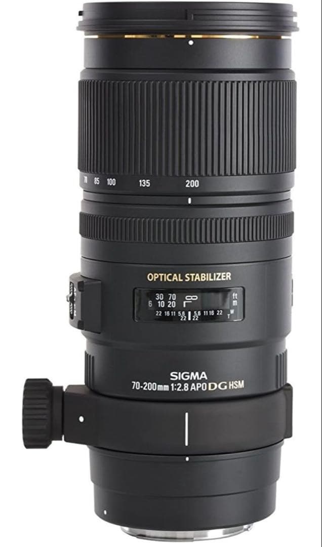 【sm】 シグマ 望遠ズームレンズ APO 70-200mm F2.8