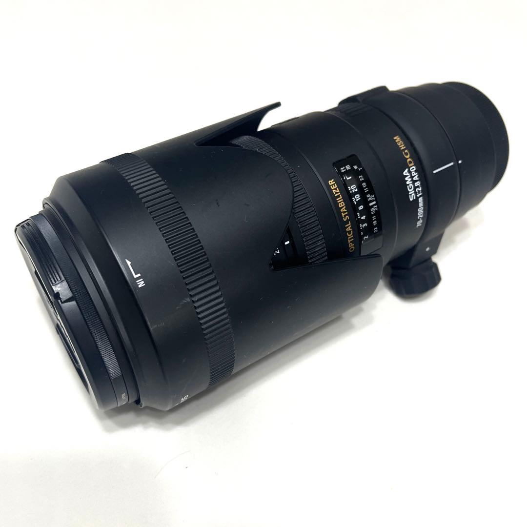 【sm】 シグマ 望遠ズームレンズ APO 70-200mm F2.8