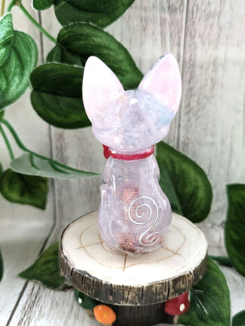 【Mary】ミニサイズ！オッドアイの蝶ネクタイねこちゃん形オルゴ☆他１点