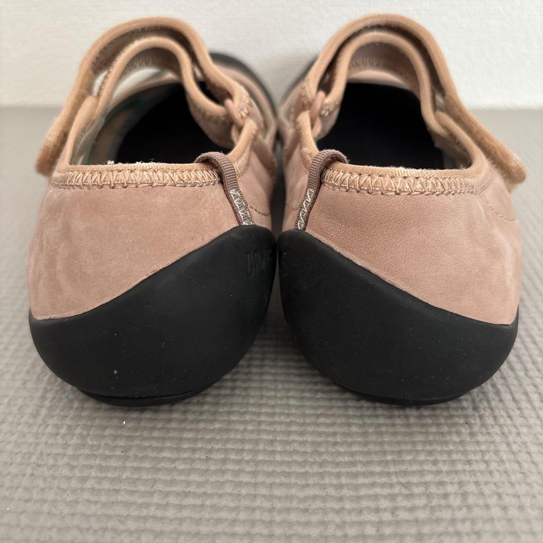 カンペール CAMPER カンペール ライトニナ メリージェーン 37 ベージュ