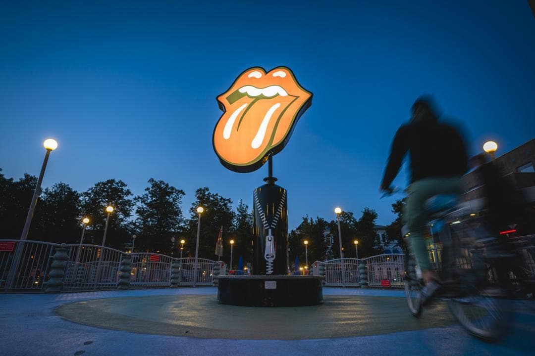 【残2枚】ローリングストーンズ展エキシビジョンポスターROLLINGSTONES