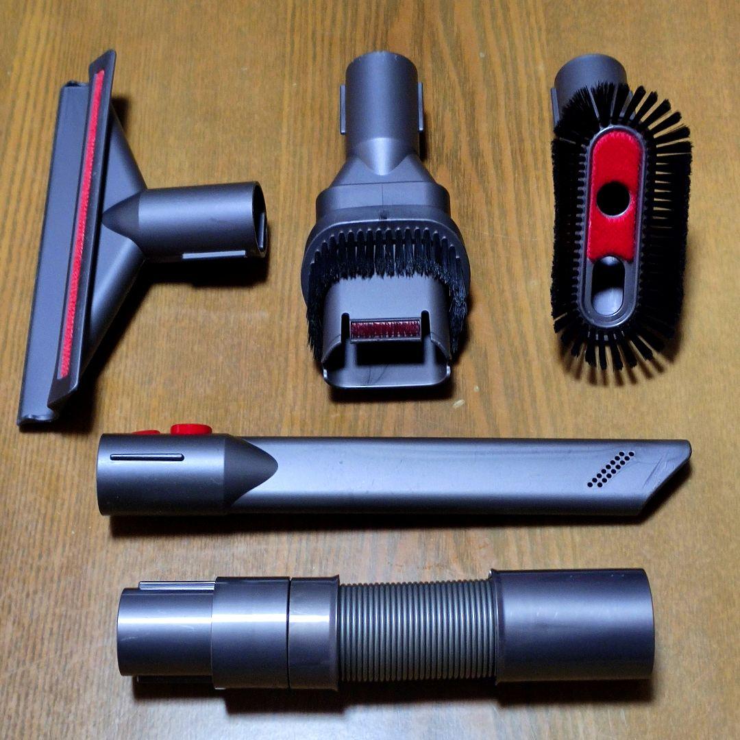 ダイソンV8 SV10 掃除機＋マキタ18vアダプターセット分解清掃済み 動作品