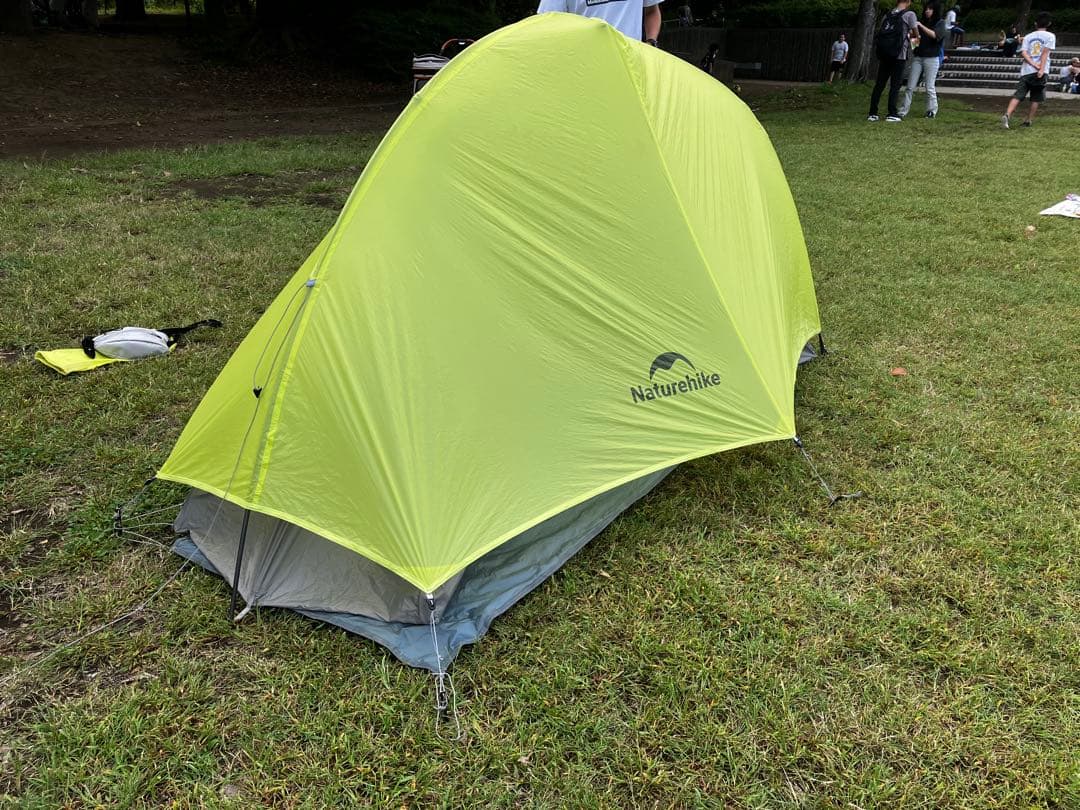 Naturehike 山岳テント 1人用 ニュースタートレイル