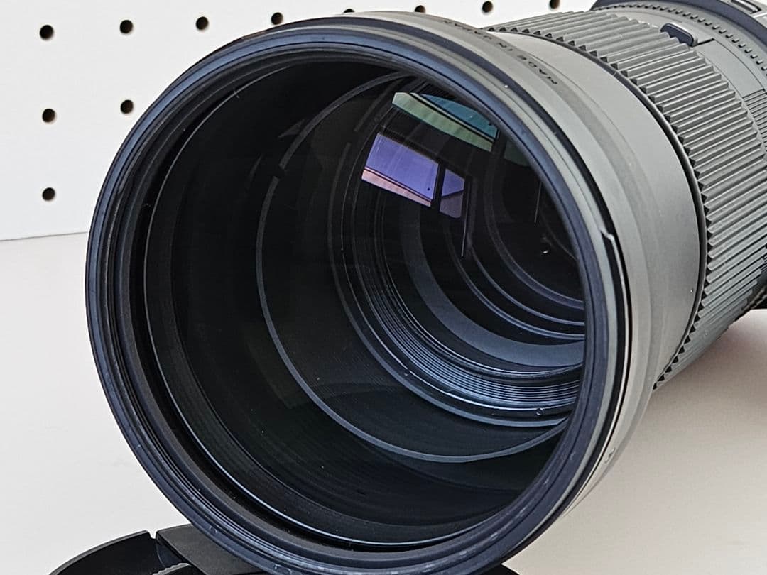 レンズ(ズーム) SIGMA 150-600mm F5-6.3 DG OS HSM