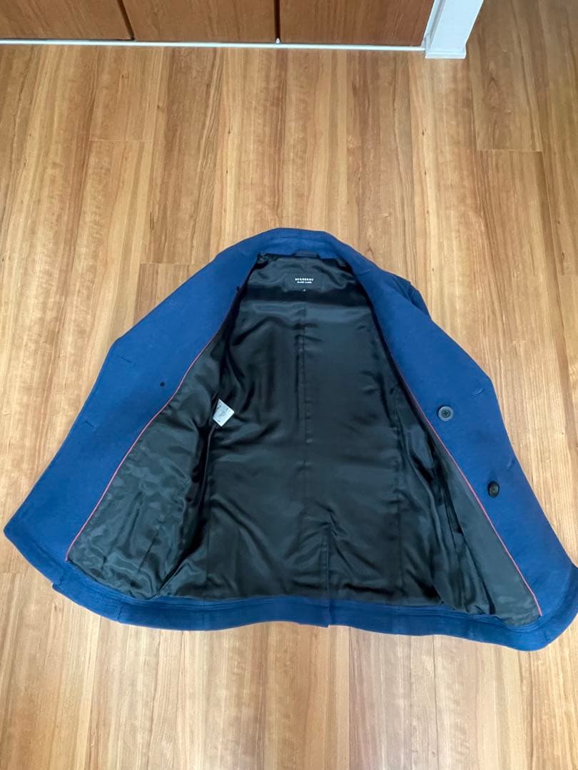 バーバリー ピーコート ダブルボタン