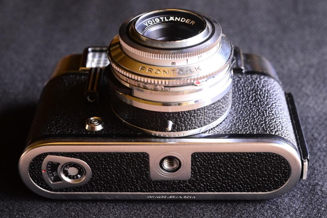【美品】Voigtlander VITO CL【露出計OK】
