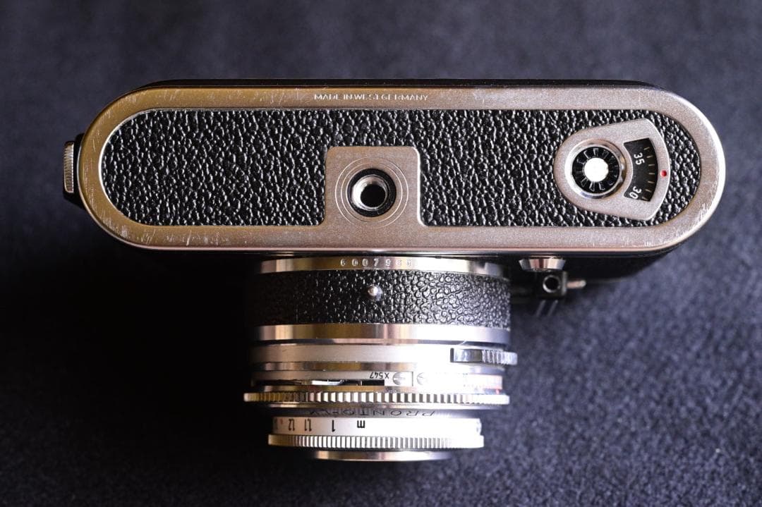 【美品】Voigtlander VITO CL【露出計OK】