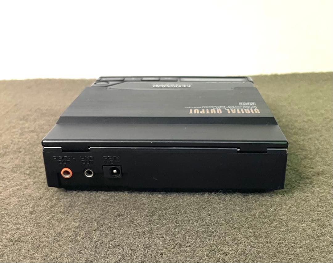 KENWOOD ケンウッド ポータブルCDプレーヤー DPC-77