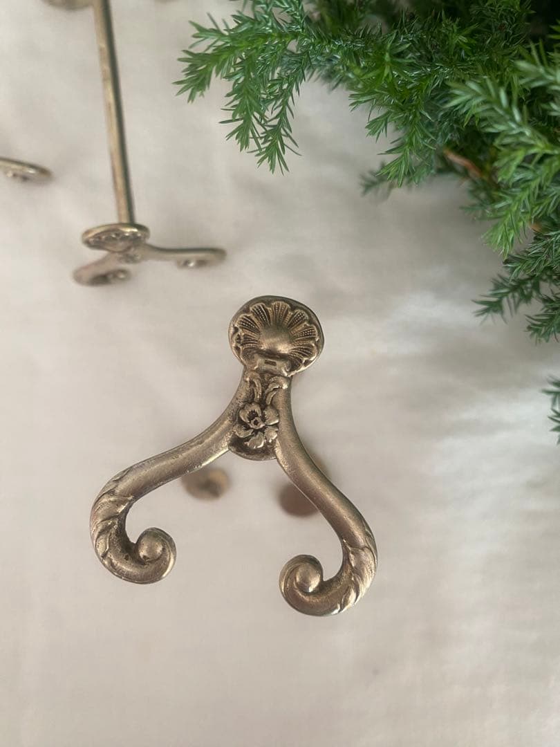 フランスアンティーク　カトラリーレスト4個セット