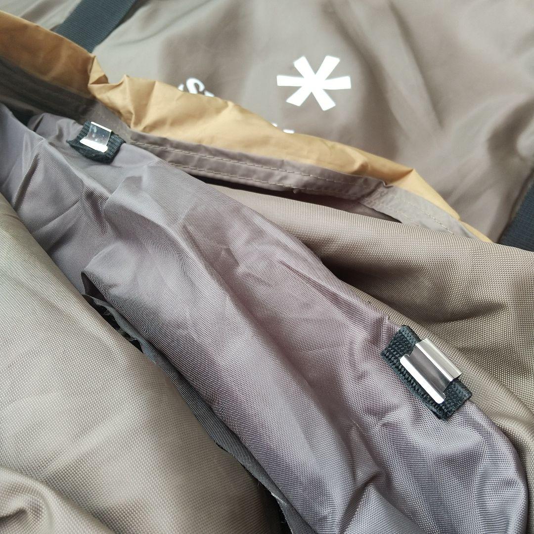 スノーピーク エントリー2ルーム エルフィールド【後部自作スカート付】