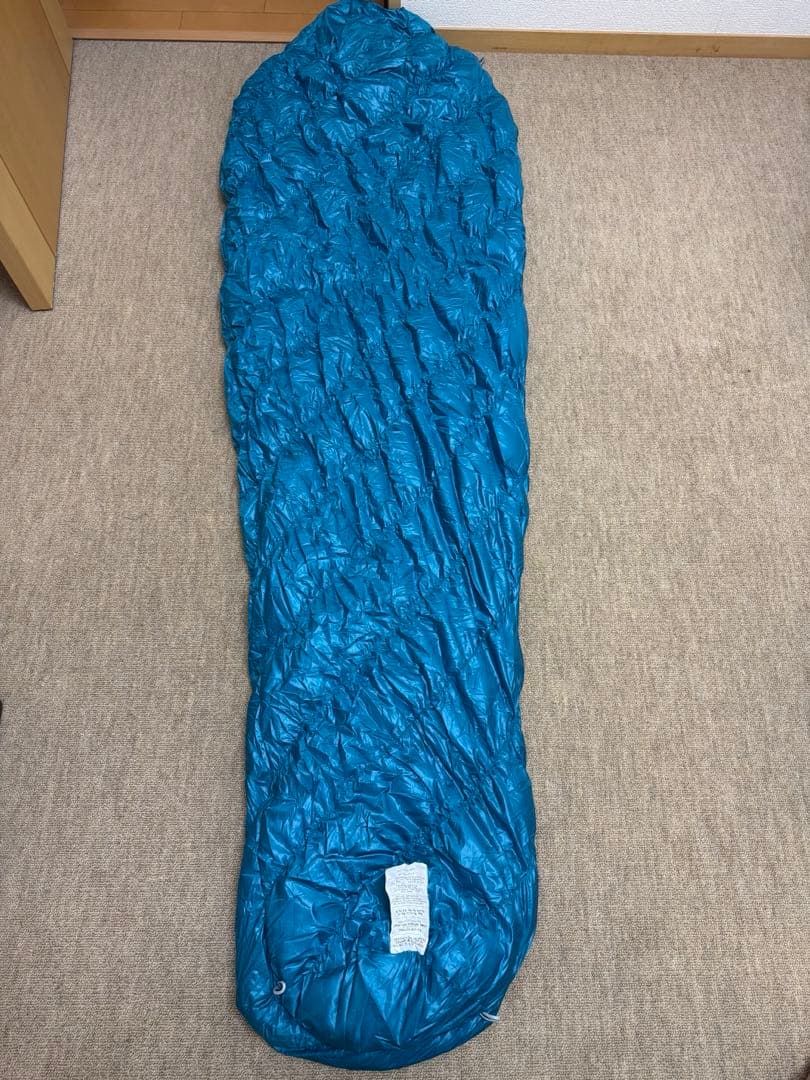 モンベル　ダウンハガー650#3 R/zip 寝袋　レギュラータイプ