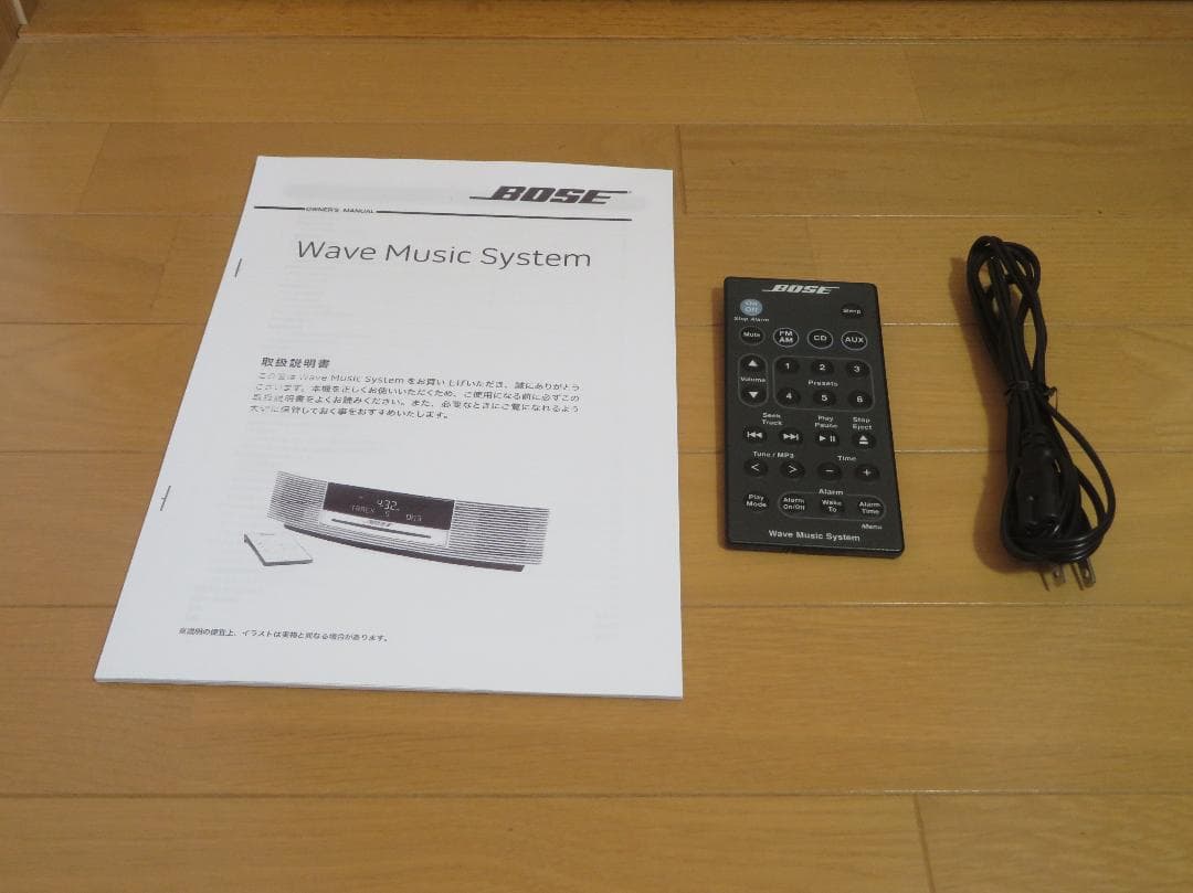 C261★BOSE Wave Music System AWRCCC /完動品！