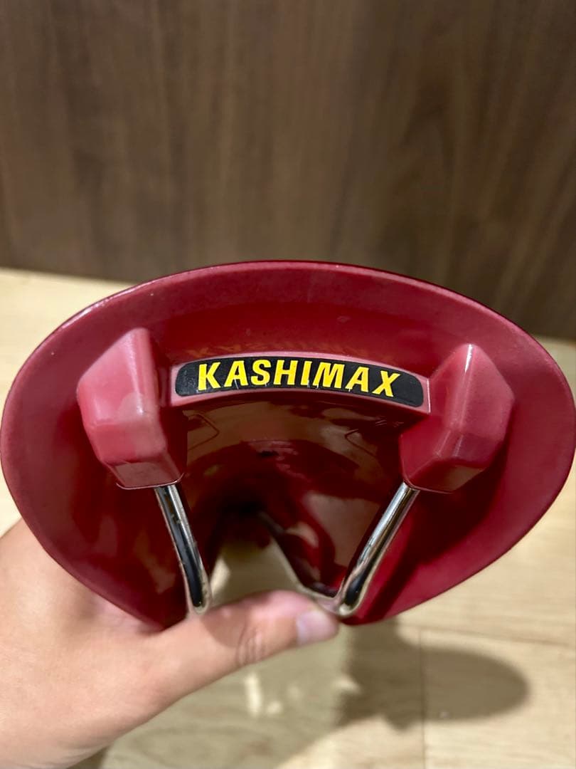 ◆KASHIMAX サドル日本製高級感ある◆ワインレッド/バーガンディ重量257