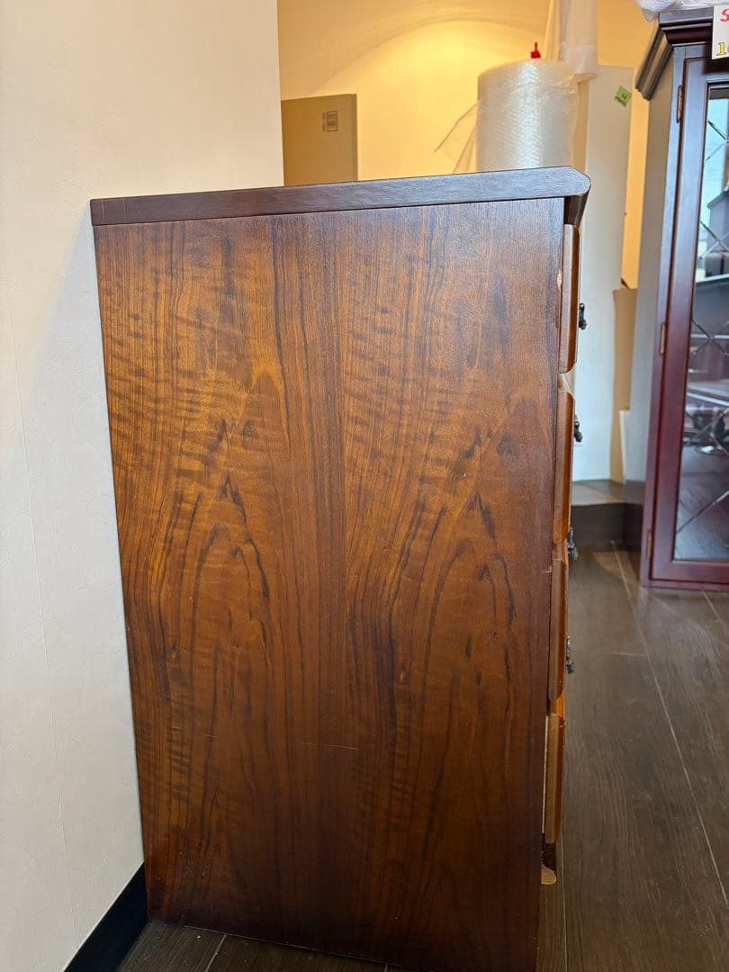 ②カリモク　karimoku 4段チェスト コロニアル　木製 収納家具 良品