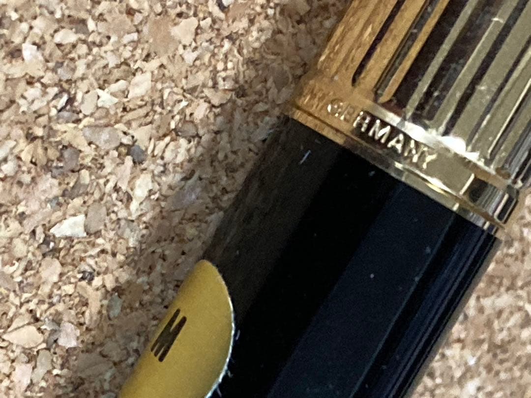 昭和レトロ　アンティーク モンブラン万年筆　227 1974-1977