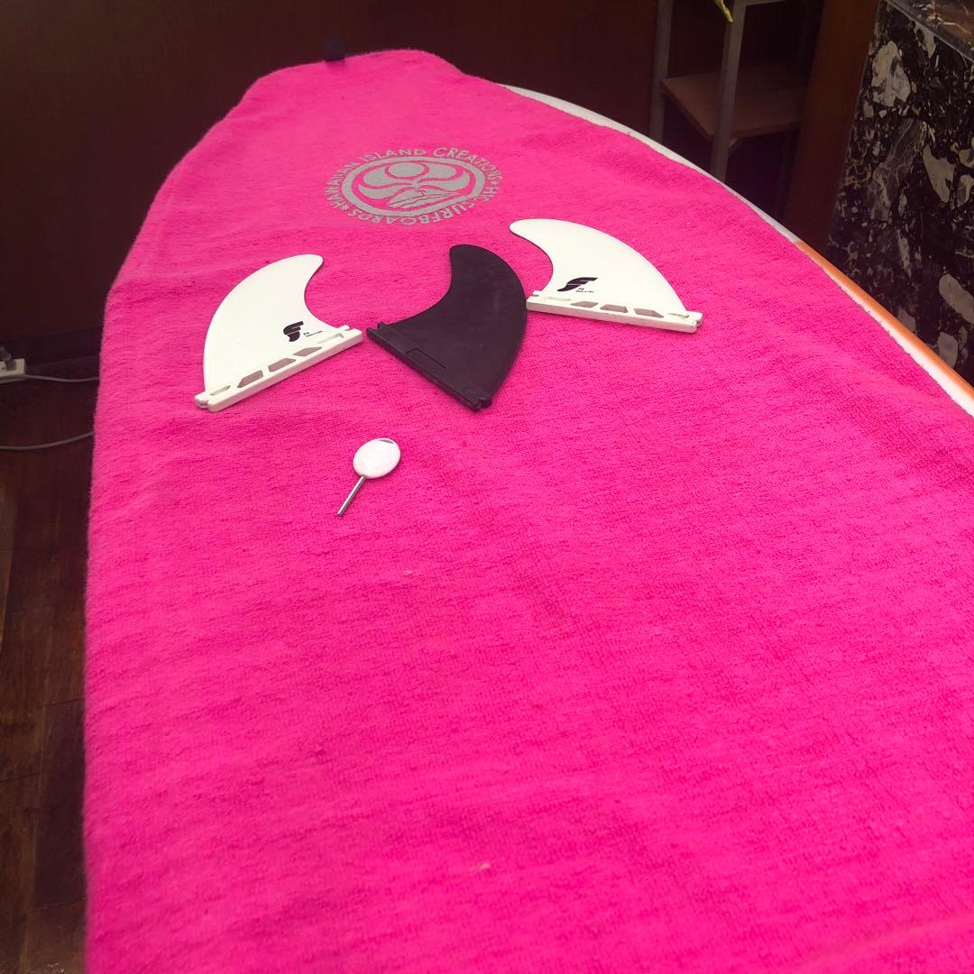 ロキシー中古サーフボード美品 値下げ交渉あり