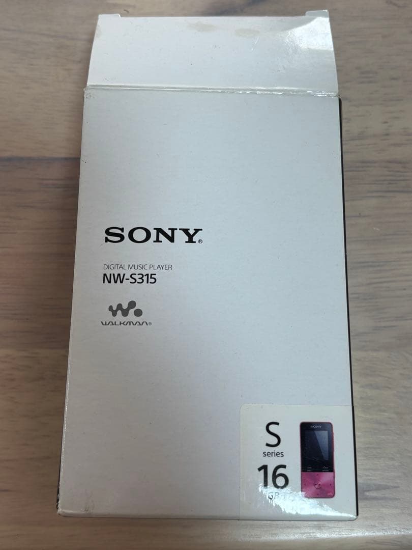 SONY NW-S315 ピンク デジタル音楽プレーヤー