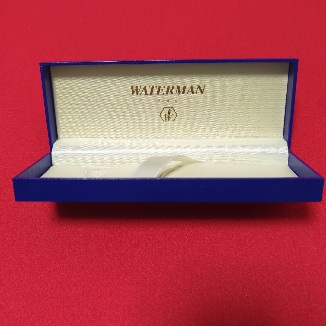 WATERMAN エキスパートES プルシアンブルーGT ボールペン