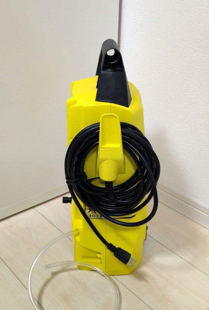 【美品】　ケルヒャー　高圧洗浄機　K1X オプションパーツ付き