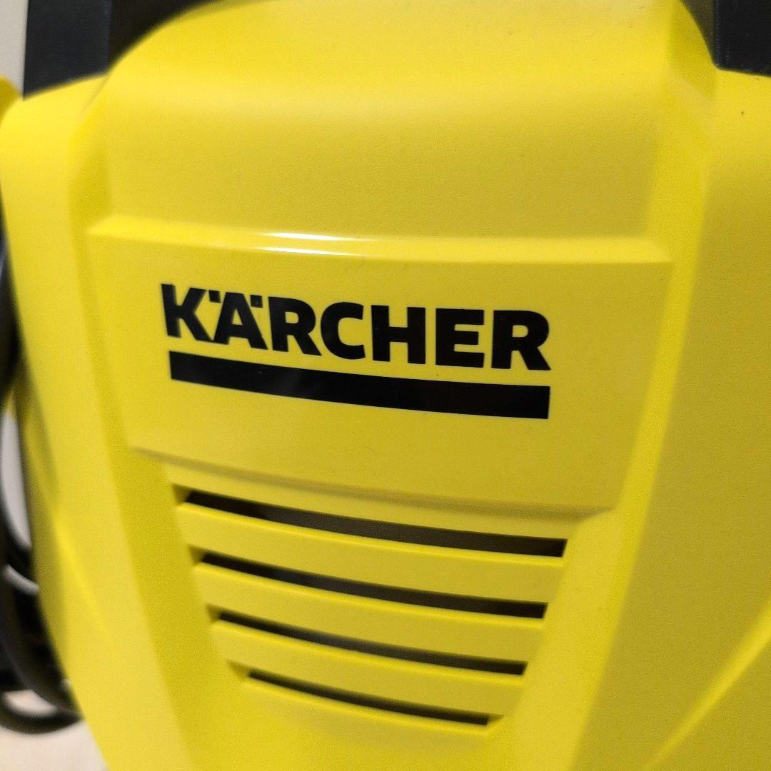 【美品】　ケルヒャー　高圧洗浄機　K1X オプションパーツ付き