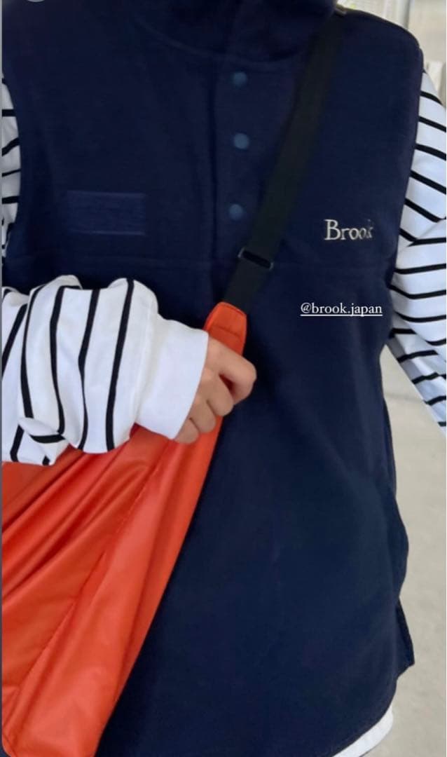 トップス Brook Fleece Vest 2023aw size1
