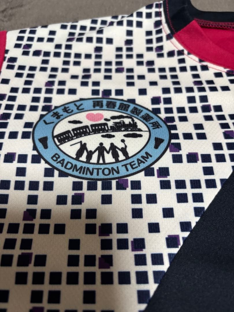 美品✨YONEX ヨネックス 再春館製薬所レプリカTシャツ SSサイズ サイン入