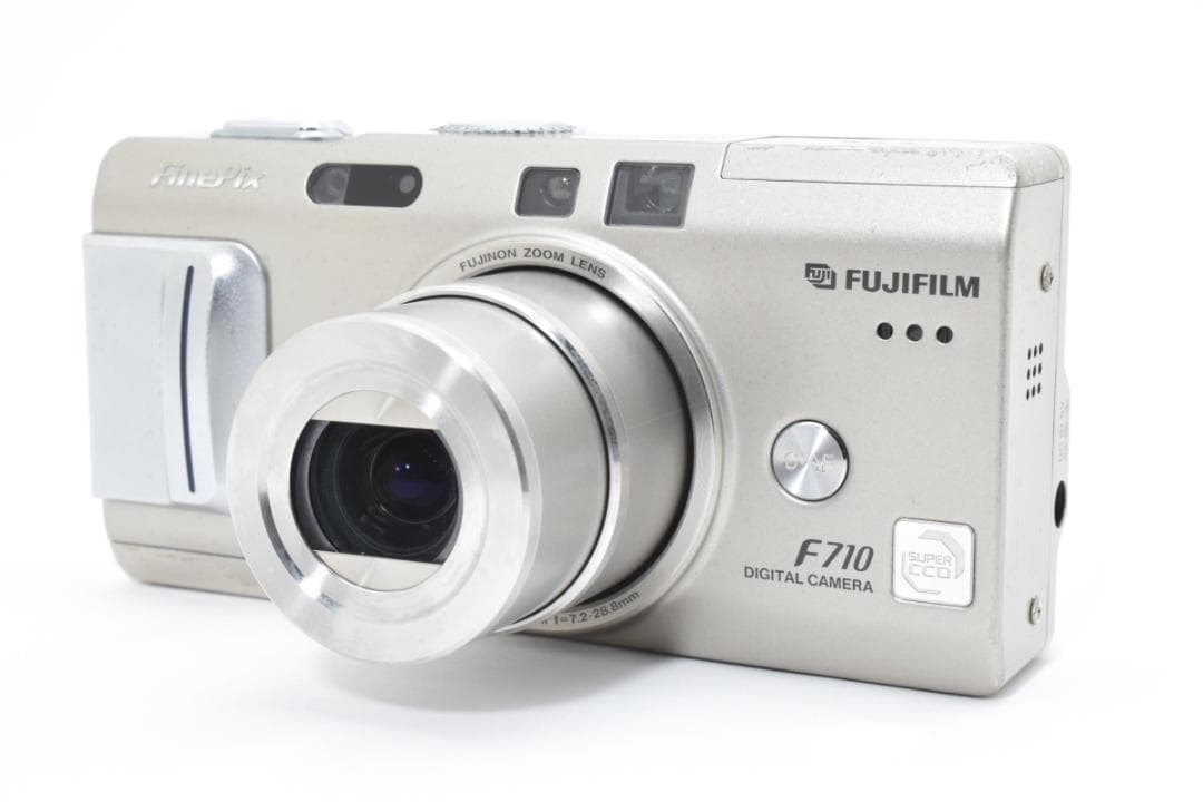 フジフィルム　FUJIFILM FinePix F710 ≪動作良好≫