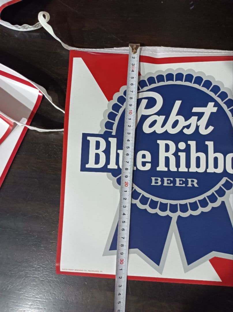 パブストブルーリボン　18連ガーランド