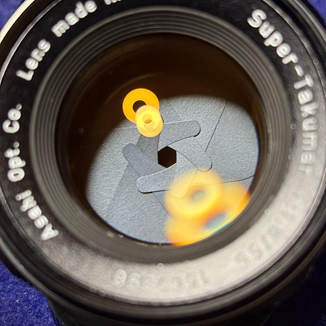 PENTAX Super Takumar 55mm f1.8 後期型 14834