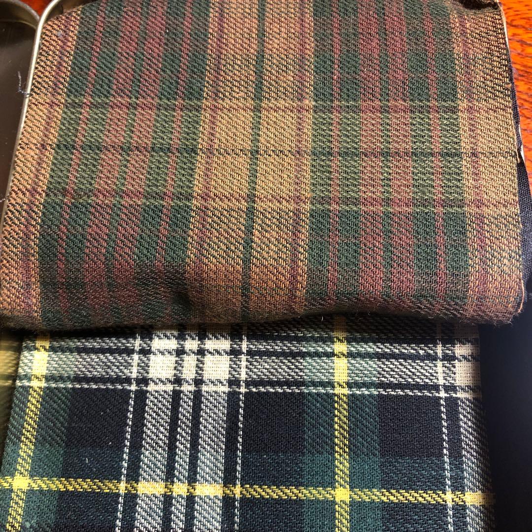 【希少品】【Barbour】リペアキット　イングランド製