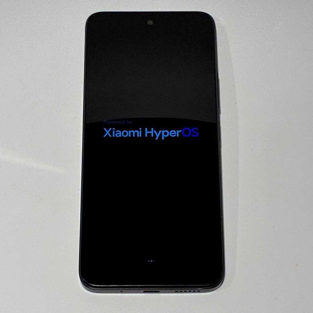 Redmi 12 5G 128GB ミッドナイトブラック 箱付