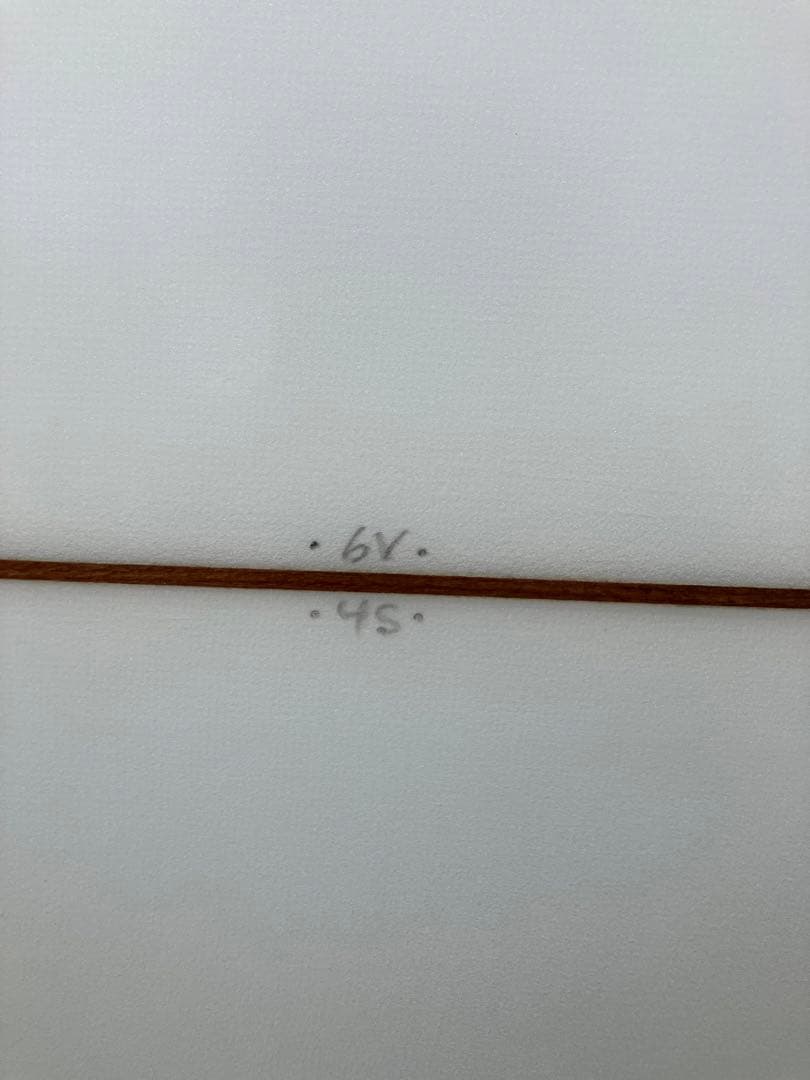 Liddle Designs 6'6” M3P フィン付き