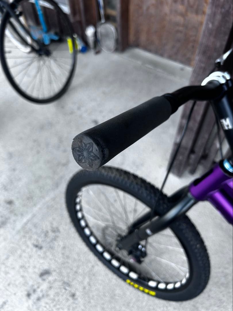 トライアルバイク　GU pro 24inch