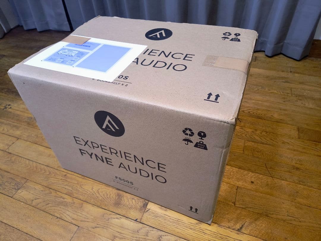 【極美品・ワンオーナー】Fyne Audio F500S〈元箱完備〉