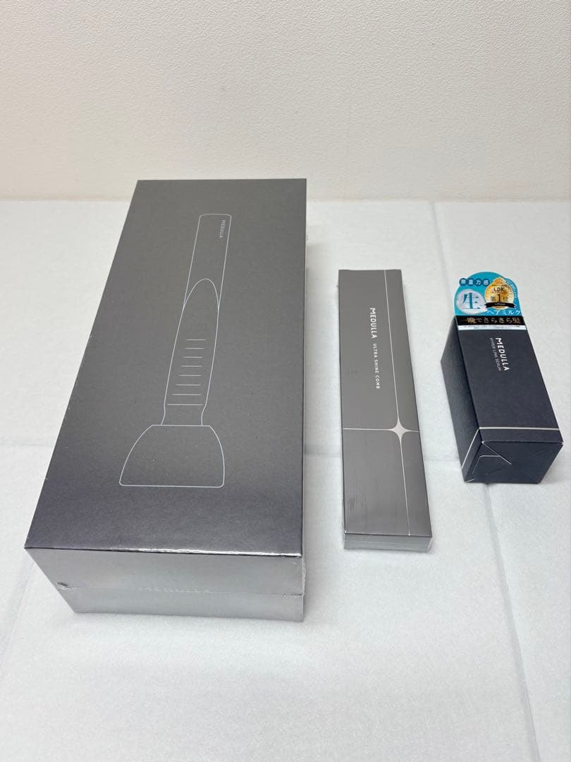 MEDULLA ソニックシャインプロ コーム & ヘアミルク3点セット